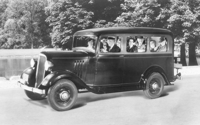 Illustration for article titled See The Chevy Suburban Grow Up In This Great Gallery Of Every Generation